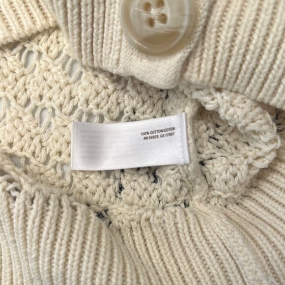 OLD Cream Cardigan - Picture 4 of 4